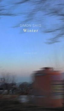 portada Simon Says: Winter (en Inglés)