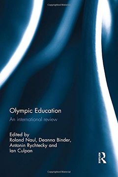 portada Olympic Education: An International Review (en Inglés)