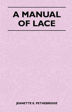 portada a manual of lace