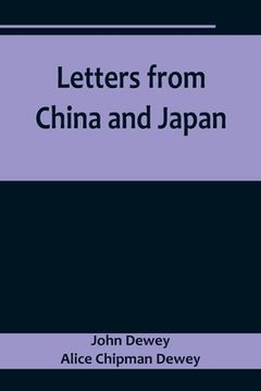 portada Letters from China and Japan (in English)