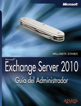 portada Exchange Server 2010. Guía del Administrador