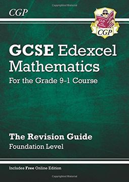 portada GCSE Maths Edexcel Revision Guide: Foundation - for the Grade 9-1 Course (with Online Edition)