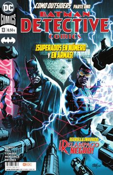 portada Batman: Detective Comics Núm. 13