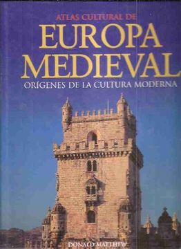 portada Atlas cultural de Europa medieval