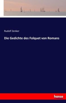 portada Die Gedichte des Folquet von Romans (German Edition)