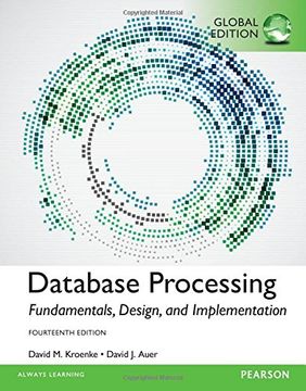 portada Database Processing: Fundamentals, Design, and Implementation, Global Edition 