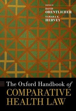 portada The Oxford Handbook of Comparative Health law (Oxford Handbooks) (en Inglés)