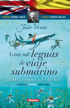 portada Veinte mil Leguas de Viaje Submarino
