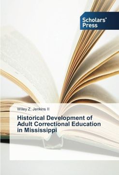 portada Historical Development of Adult Correctionaleducation in Mississippi