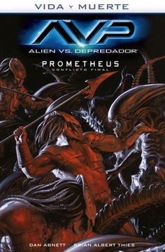 portada Vida y Muerte 4. Alien vs. Depredador