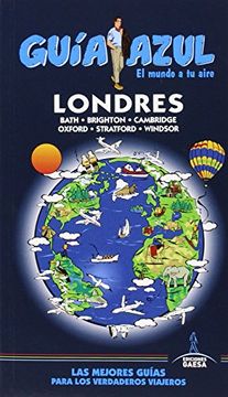 portada Londres: Londres Guía Azul (Guias Azules) 