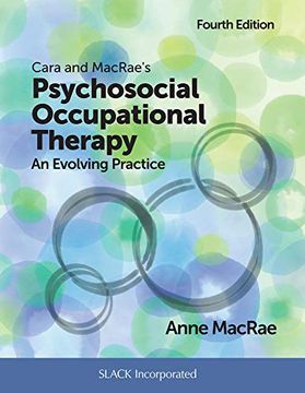 portada Cara and Macrae's Psychosocial Occupational Therapy (en Inglés)