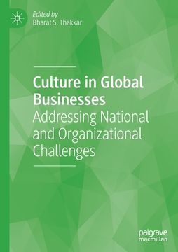 portada Culture in Global Businesses: Addressing National and Organizational Challenges (en Inglés)
