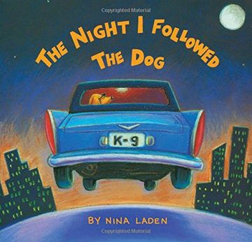 portada The Night I Followed the Dog (in English)