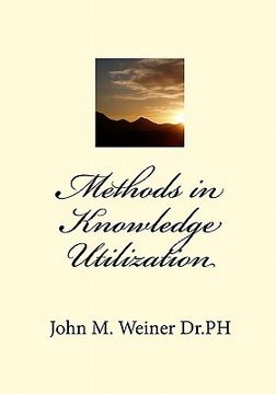 portada methods in knowledge utilization (en Inglés)