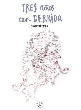 portada Tres Años con Derrida (in Spanish)