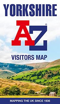 portada Yorkshire a-z Visitors map