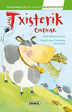 portada Txisterik onenak (Susaetaren eskutik irakurri - 2.Maila)