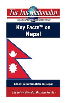 portada Key Facts on Nepal: Essential Information on Nepal (en Inglés)
