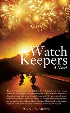 portada Watch Keepers: A Novel (en Inglés)