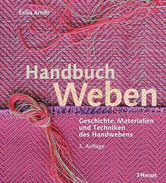 portada Handbuch Weben (en Alemán)