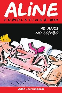 portada Aline Completinha 10: Versao em Preto e Branco (en Portugués)