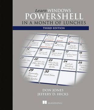 portada Learn Windows PowerShell in a Month of Lunches
