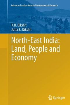 portada North-East India: Land, People and Economy (en Inglés)