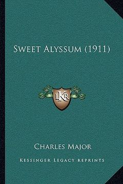 portada sweet alyssum (1911) (en Inglés)