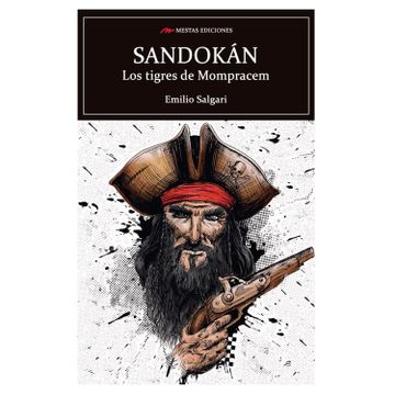 portada Sandokán, los Tigres de Mompracem