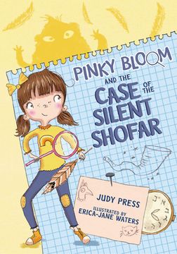 portada Pinky Bloom and the Case of the Silent Shofar (en Inglés)