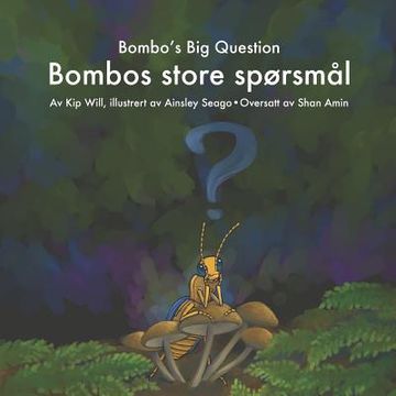 portada Bombo's Big Question (en Noruego)