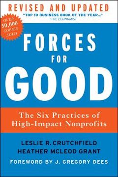portada forces for good: the six practices of high-impact nonprofits