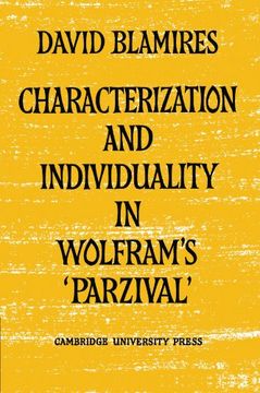 portada Characterization and Individuality in Wolfram's 'parzival' (en Inglés)