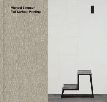 portada Michael Simpson: Flat Surface Painting (en Inglés)