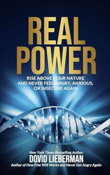 portada Real Power, Pocket Size: Rise Above Your Nature and Never Feel Angry, Anxious, or Insecure Again (in English)