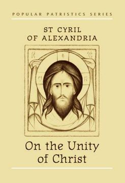 portada On the Unity of Christ (en Inglés)
