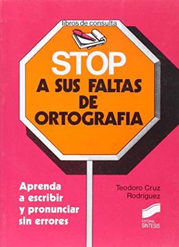 portada Stop a sus Faltas de Ortografia (in Spanish)