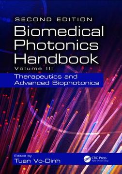 portada Biomedical Photonics Handbook: Therapeutics and Advanced Biophotonics (in English)