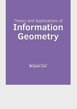 portada Theory and Applications of Information Geometry (in English)