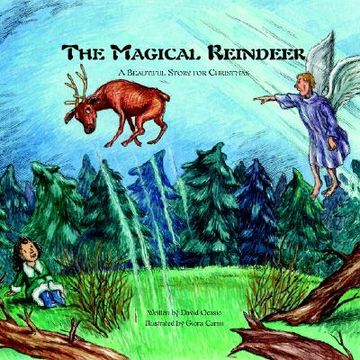 portada The Magical Reindeer (en Inglés)