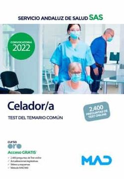 portada Celador/A del Servicio Andaluz de Salud. Test Comun