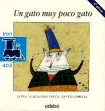 portada Un Gato muy Poco Gato (in Spanish)