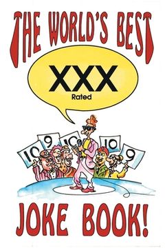 portada The World's Best Xxx Rated Joke Book (en Inglés)