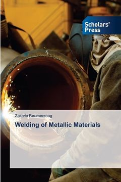 portada Welding of Metallic Materials