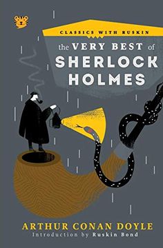 portada The Very Best of Sherlock Holmes (Classics With Ruskin) (en Inglés)