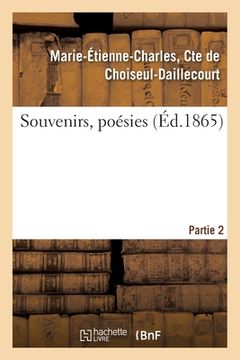 portada Souvenirs, Poésies - Partie 2 (en Francés)