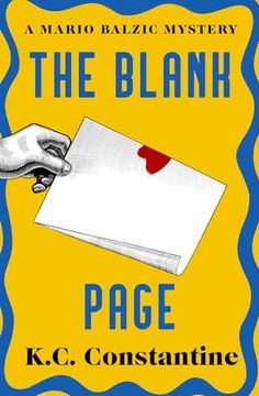 portada The Blank Page