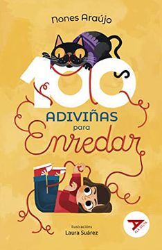 portada Cen Adiviñas Para Enredar: 27 (Ala Delta - Serie Vermella) (in Galician)