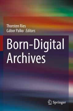portada Born-Digital Archives (en Inglés)